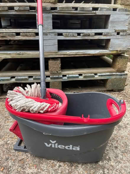 Photo of free Vilela mop and bucket (SM5) #1