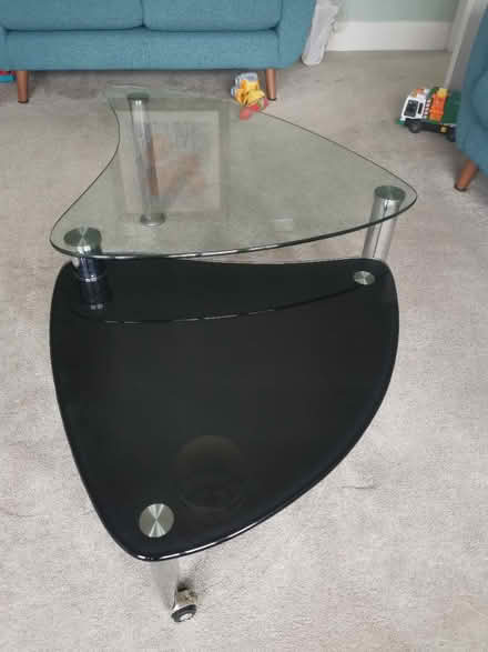 Photo of free Glass coffee table (Westbury-on-Trym, BS10) #2