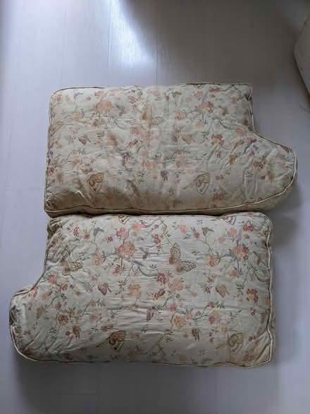 Photo of free sofa back cushions, down (batchworth HA6) #1