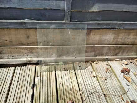 Photo of free Small square pane of glass (Hartington Road BN2) #1
