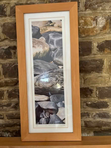 Photo of free Framed pebble prints (Horsham RH13) #2