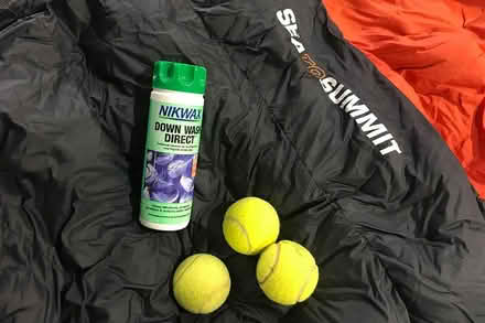 Photo of Tennis balls to wash down jacket (Manor Park S2) #1