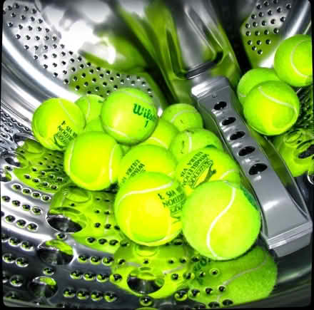 Photo of Tennis balls to wash down jacket (Manor Park S2) #3