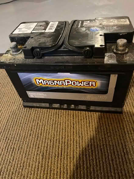 Photo of free Used Battery (Kanata) #1