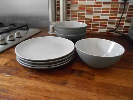Photo of free John Lewis bowls and plates (Chiswick W4) #1