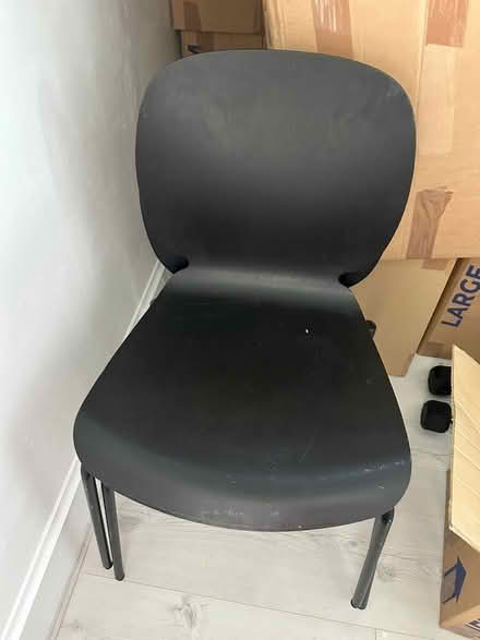 Photo of free 3 chairs (New malden) #1