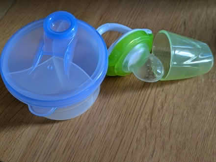 Photo of free fruit feeder, powder milk dispenser (Sharrow S7) #1