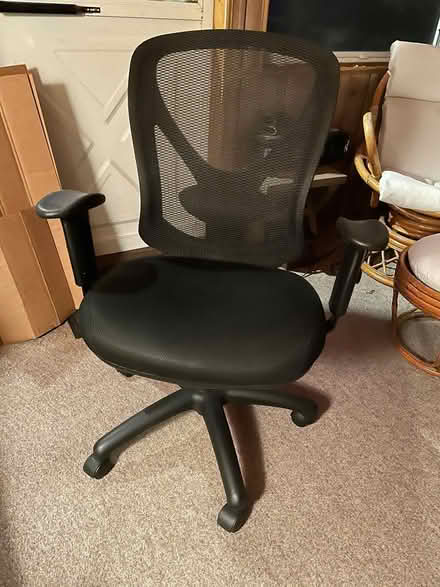 Photo of free Rolling office chair (Wilmington) #1
