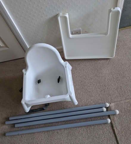 Photo of free IKEA Antilop high chair (Wotton-u-Edge GL12) #3