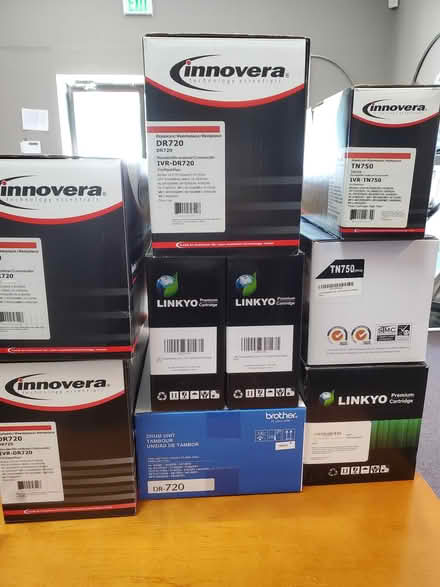 Photo of free Brother Toners and Drum Units (Lynnwood) #1