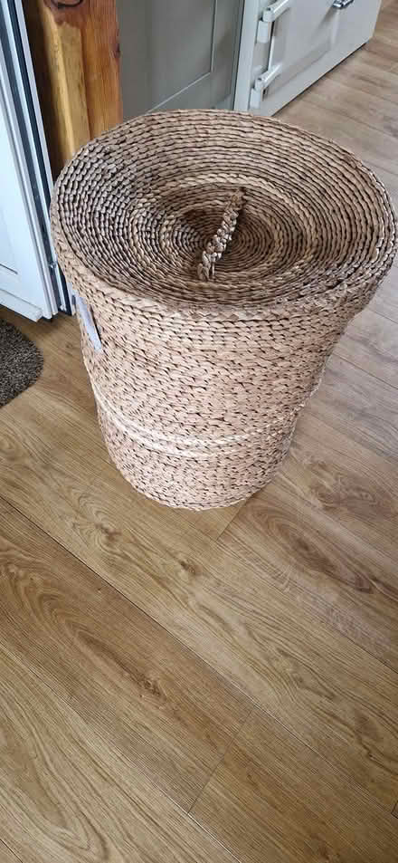 Photo of free Linen basket (Kirkcambeck CA8) #1