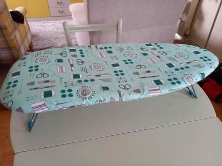 Photo of free Table top ironing board (Upper Avenue Eastbourne.) #1