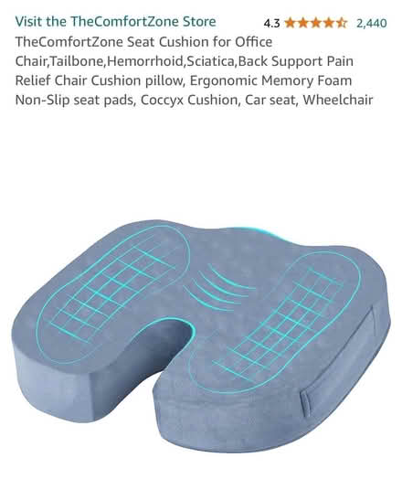 Photo of A Coccyx Cushion, or similar (Cheadle Hulme SK8) #1