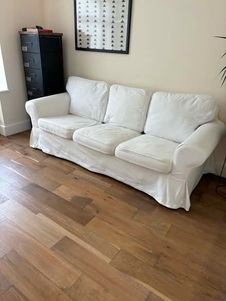 Photo of free Ikea Ektorp sofa (Surbiton KT6) #1