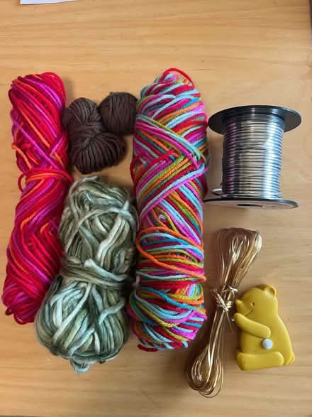 Photo of free Yarn etc (Sunnyvale/ Crescent) #1
