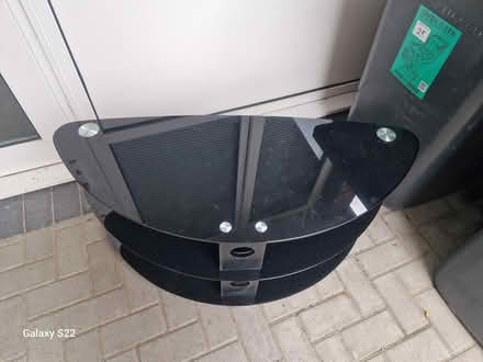 Photo of free Glass TV Unit (Waterlooville PO7) #2