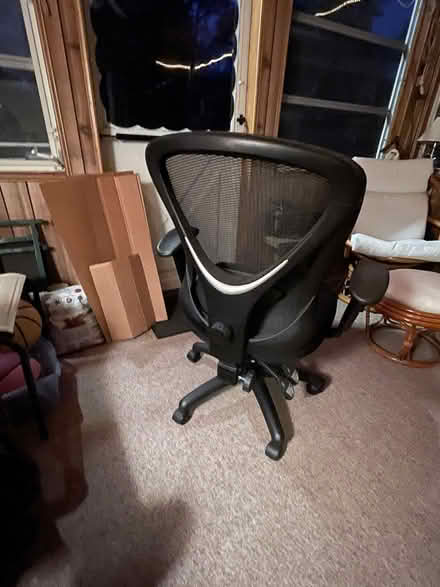 Photo of free Rolling office chair (Wilmington) #2