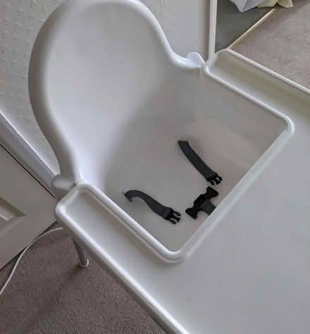 Photo of free IKEA Antilop high chair (Wotton-u-Edge GL12) #2