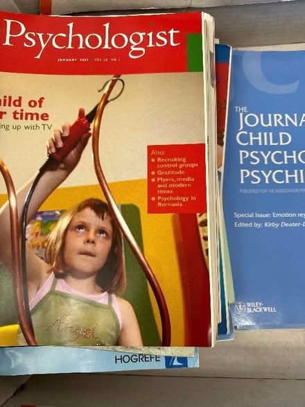 Photo of free Psychologist Magazines and Journals (Hearthstone DE4) #1