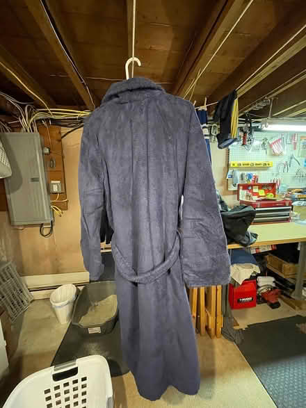 Photo of free Men’s Lands End Bathrobe (Wilmington) #2