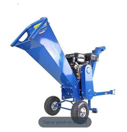 Photo of Wood chipper (BR3) #1