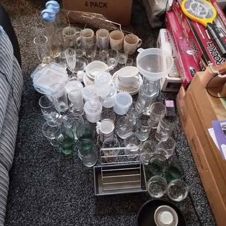 Photo of free Job lot mixed collection of glasses, cups, plates etc (Doncaster DN1) #4