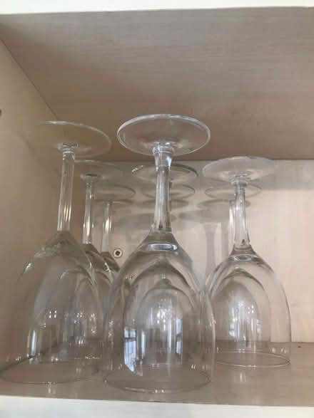 Photo of free Eight Assorted Wine Glasses (CT14) #1