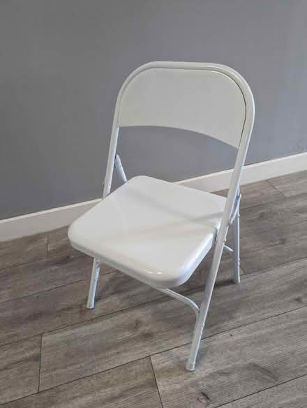 Photo of free Ikea metal fold up chair (Colindale, NW9) #1