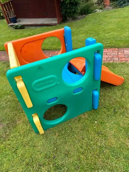 Photo of free Toddler play frame/slide (Buckhurst Hill IG9) #3