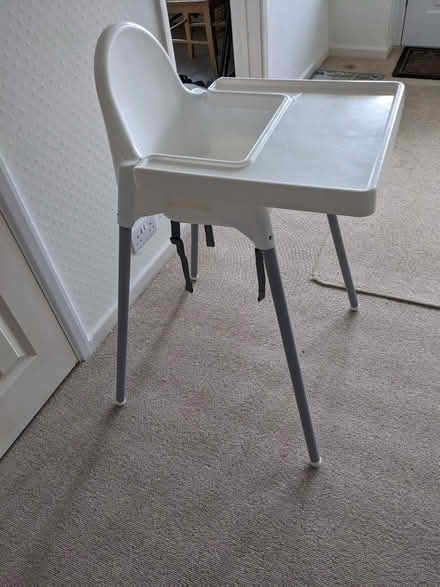 Photo of free IKEA Antilop high chair (Wotton-u-Edge GL12) #1