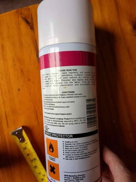Photo of free Fabric protector (Hillsborough S6) #2