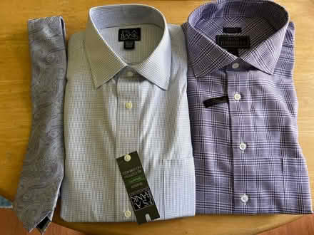 Photo of free Men’s dress shirts and tie (Columbia, MD) #1