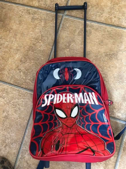 Photo of free Spider man school bag (WIbsey) #1