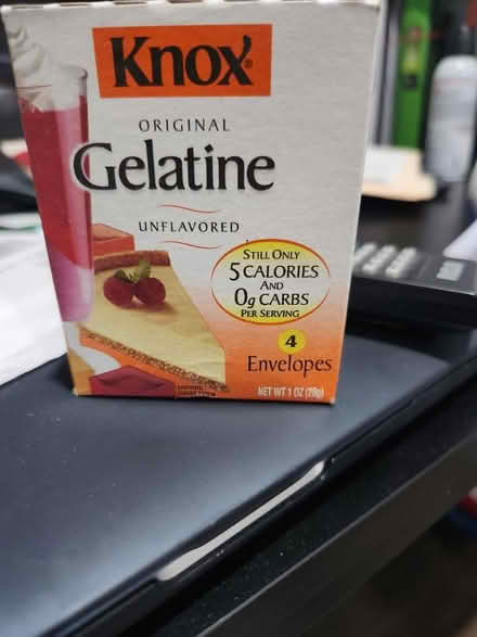 Photo of free Gelatine (Bloomfield) #1