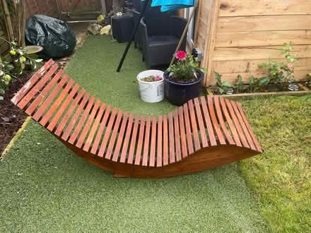 Photo of free Ergonomic Wooden Chair (Sunbury TW16) #1