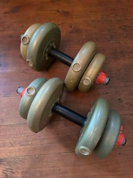 Photo of free York Barbell set (Erdington, Birmingham) #1