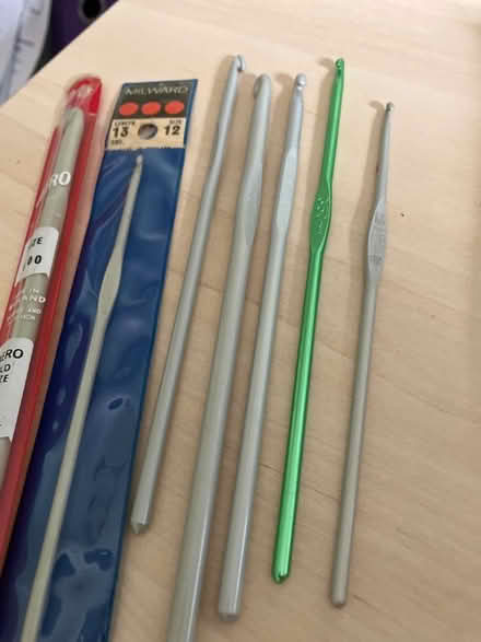 Photo of free Crochet hooks (Chaddesden DE21) #1