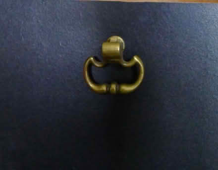 Photo of free Brass cupboard/drawer handles (Marlow SL7) #2