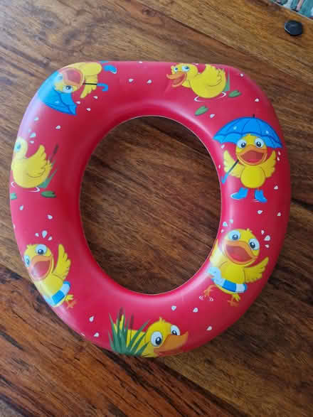 Photo of free Padded toddler toilet seat (Dunfermline KY12) #1