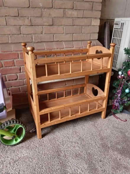 Photo of free Dolls bunk bed (Taunton) #1