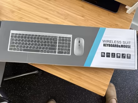 Photo of free Wireless Keyboard and Mouse (Oakland) #1