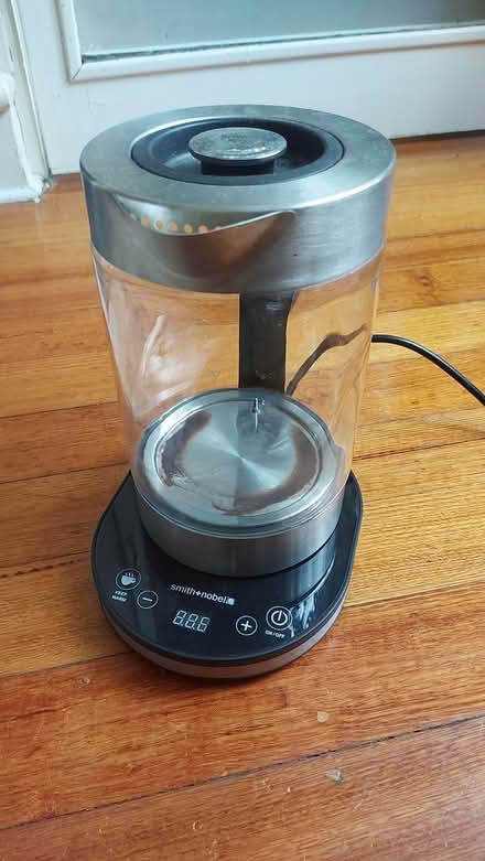 Photo of free 2 Digital Electric Kettles (broken) (Elwood) #1