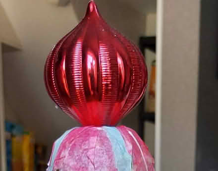 Photo of 2 Christmas baubles (Benfleet, SS7) #1
