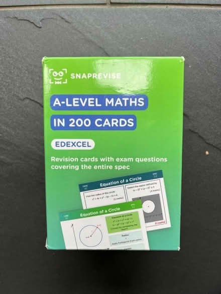 Photo of free Revision Guides A Level Maths (Winmarleigh PR3) #1