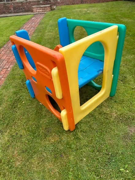 Photo of free Toddler play frame/slide (Buckhurst Hill IG9) #2