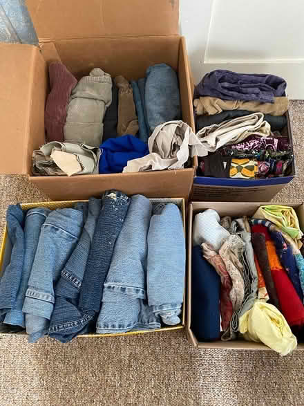 Photo of free Fabric (Eureka) #1