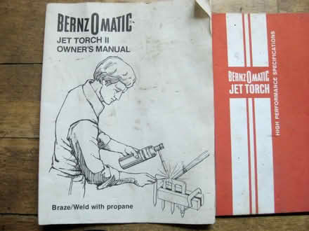 Photo of free Propane torch, and misc torch parts (Vanier) #4