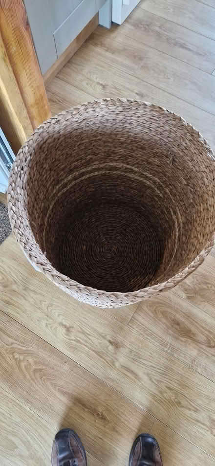Photo of free Linen basket (Kirkcambeck CA8) #2