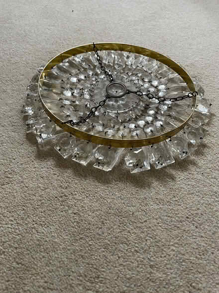 Photo of free Chandelier style lampshade (Bookham, Leatherhead) #3