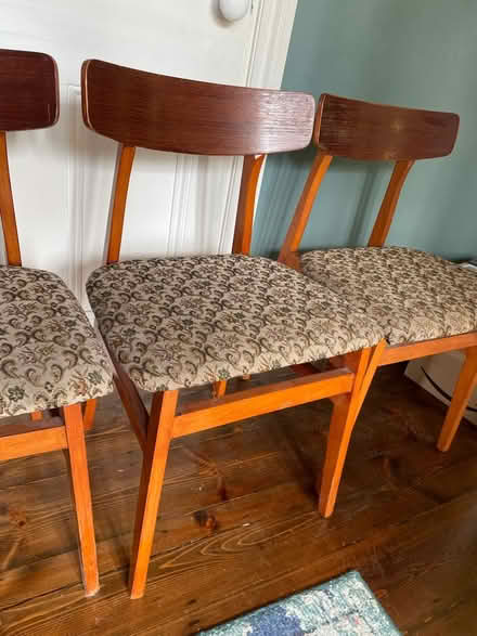 Photo of free Vintage wooden chairs E7 (Forest gate E7) #3